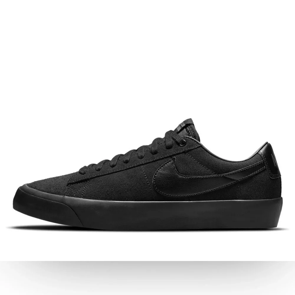 Nike All-Black Low-Top Sneakers
